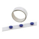 DURABLE Magnetband 471502 35mmx5m selbstklebend weiß-1