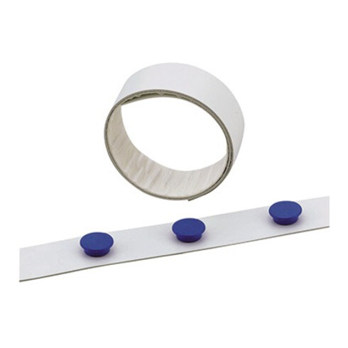 DURABLE Magnetband 471502 35mmx5m selbstklebend weiß