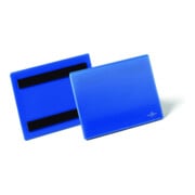 DURABLE Etikettentaschen magnetisch 1/2 A5 quer 50 St. gelb