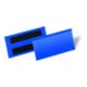 DURABLE Etikettentaschen magnetisch 100 x 38 mm gelb 50 St.