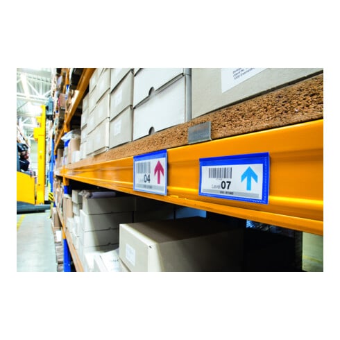 Durable Magnetische Etikettentasche 150x67