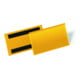 DURABLE Etikettentaschen magnetisch 150 x 67 mm gelb 50 St.