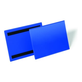 DURABLE Kennzeichnungstaschen magnetisch A4 hoch 50 gelb