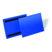 DURABLE Kennzeichnungstaschen magnetisch A4 hoch 50 gelb