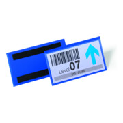 DURABLE Kennzeichnungstaschen A5 quer magnetisch gelb 50 St.