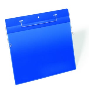DURABLE Kennzeichnungstaschen magnetisch A6 quer 50 St. gelb