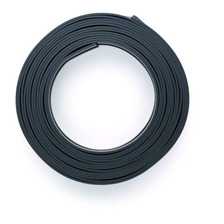 DURABLE Magnetleiste DURAFIX® ROLL 5m schwarz