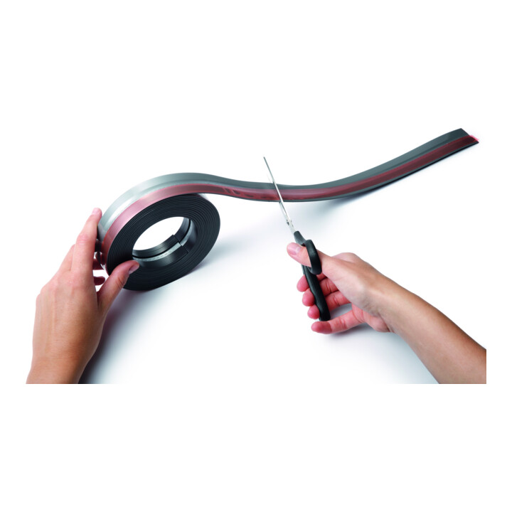 DURABLE Magnetleiste DURAFIX® ROLL 5m schwarz