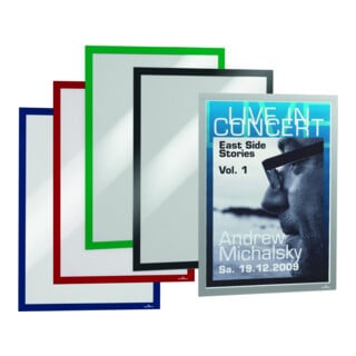 Durable Magnetrahmen DURAFRAME A3 Dunkelblau
