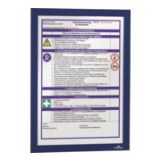 Durable Magnetrahmen DURAFRAME A4 Dunkelblau-2