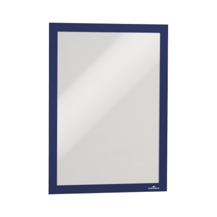 Durable Magnetrahmen DURAFRAME A4 Dunkelblau