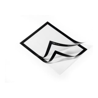 Durable Magnetrahmen DURAFRAME A4 - Großverpackung Schwarz