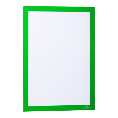 Durable Magnetrahmen DURAFRAME A4 Grün