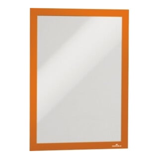 Durable Magnetrahmen DURAFRAME A4 Orange