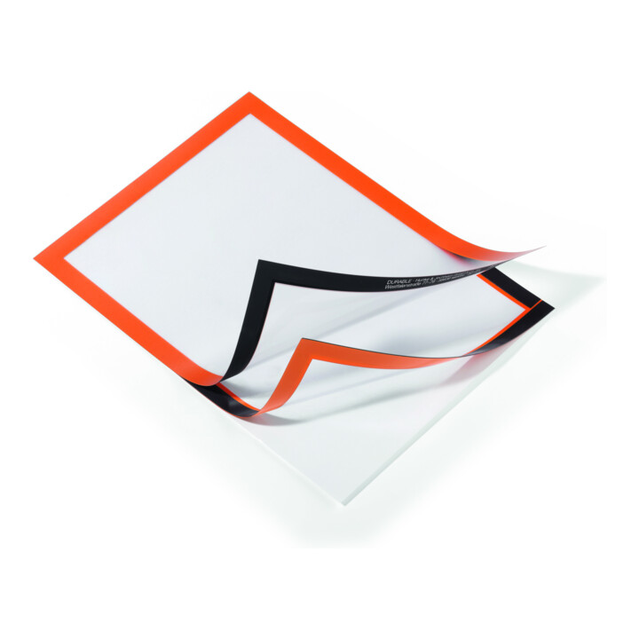 Durable Magnetrahmen DURAFRAME A4 Orange