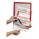Durable Magnetrahmen DURAFRAME A4 Rot-1