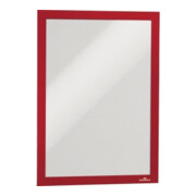 Durable Magnetrahmen DURAFRAME A4 Rot-2
