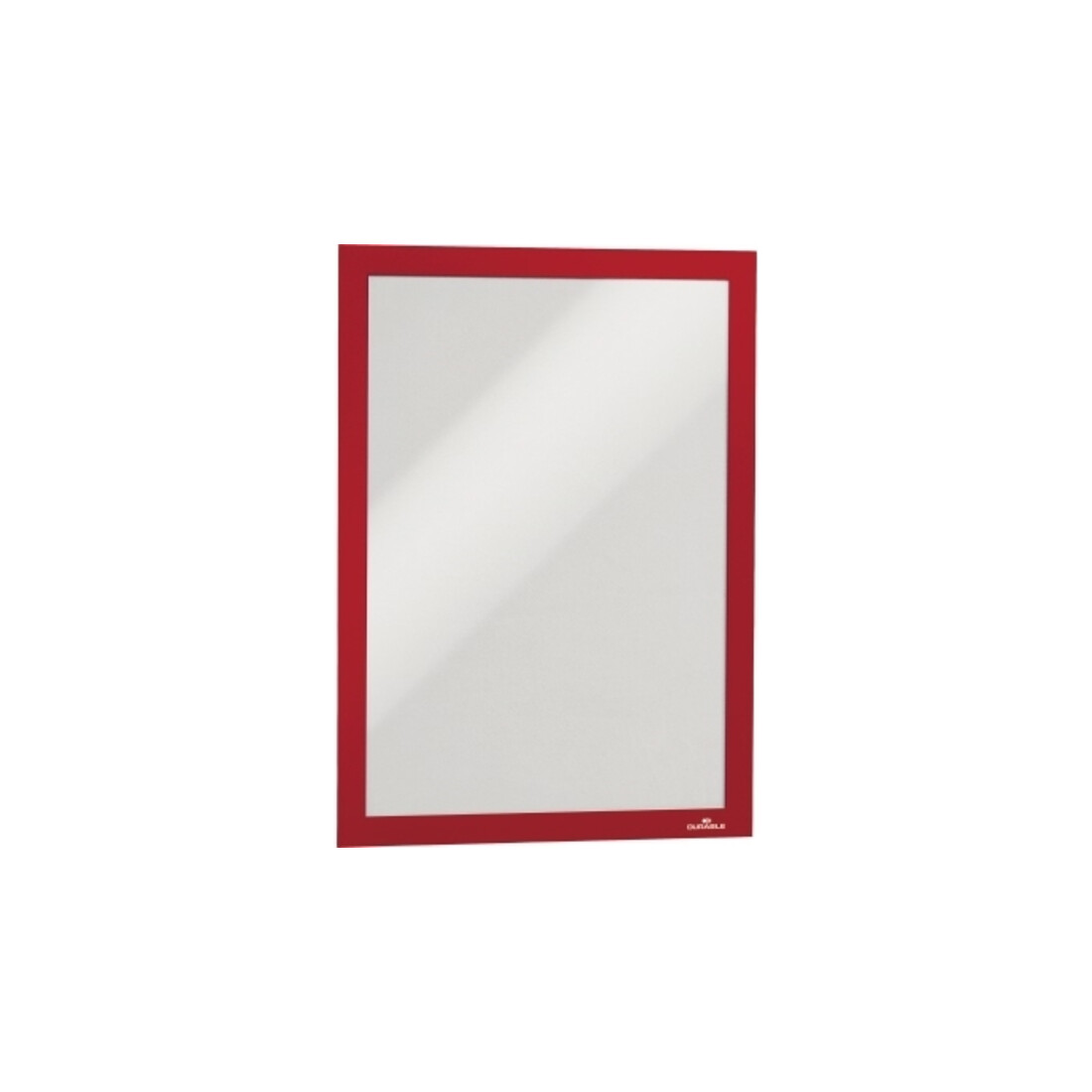 Durable Magnetrahmen DURAFRAME A4 Rot