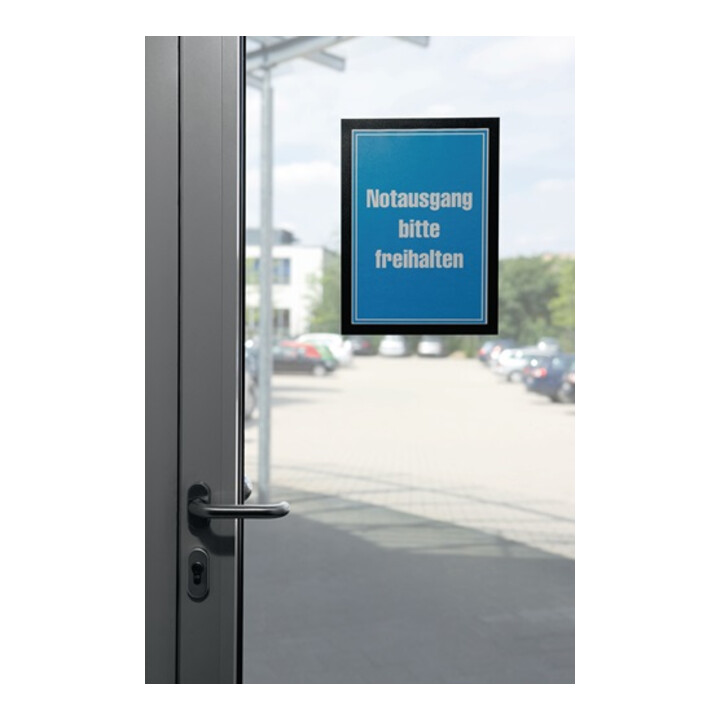 Durable Magnetrahmen DURAFRAME A4 Schwarz