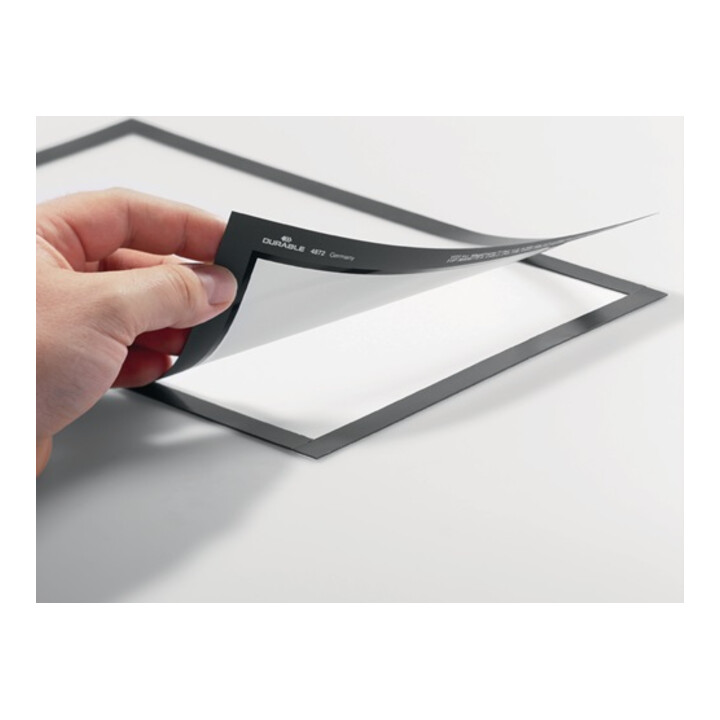 Durable Magnetrahmen DURAFRAME A4 Schwarz