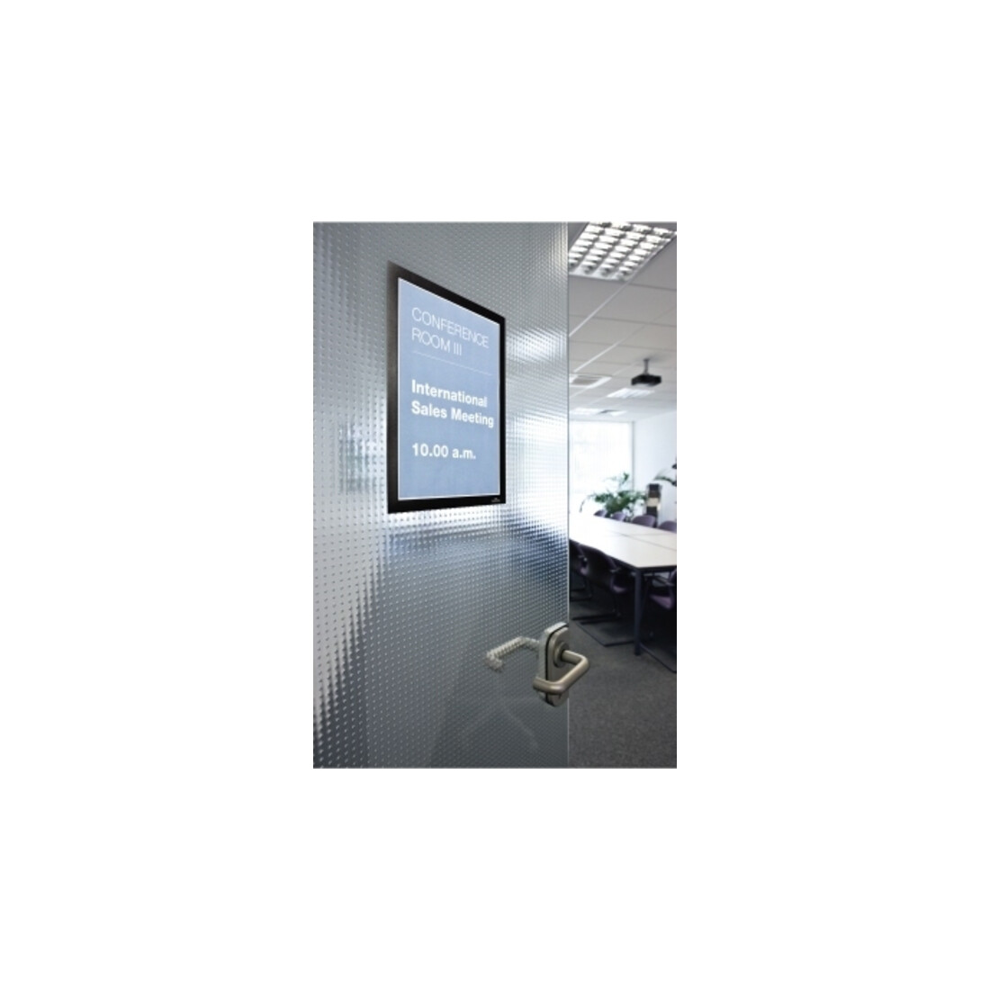 Durable Magnetrahmen DURAFRAME A4 Schwarz