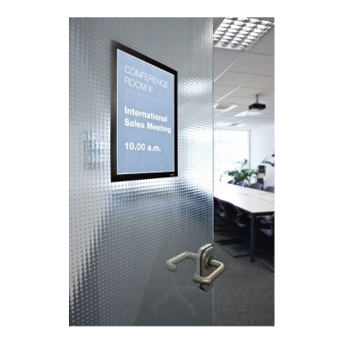 Durable Magnetrahmen DURAFRAME A4 Schwarz