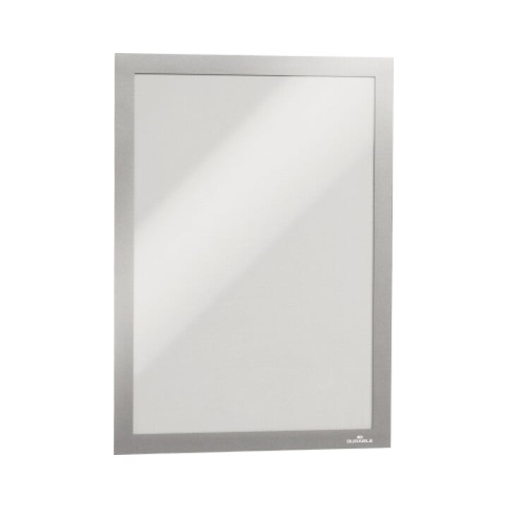 Durable Magnetrahmen DURAFRAME A4 Silber