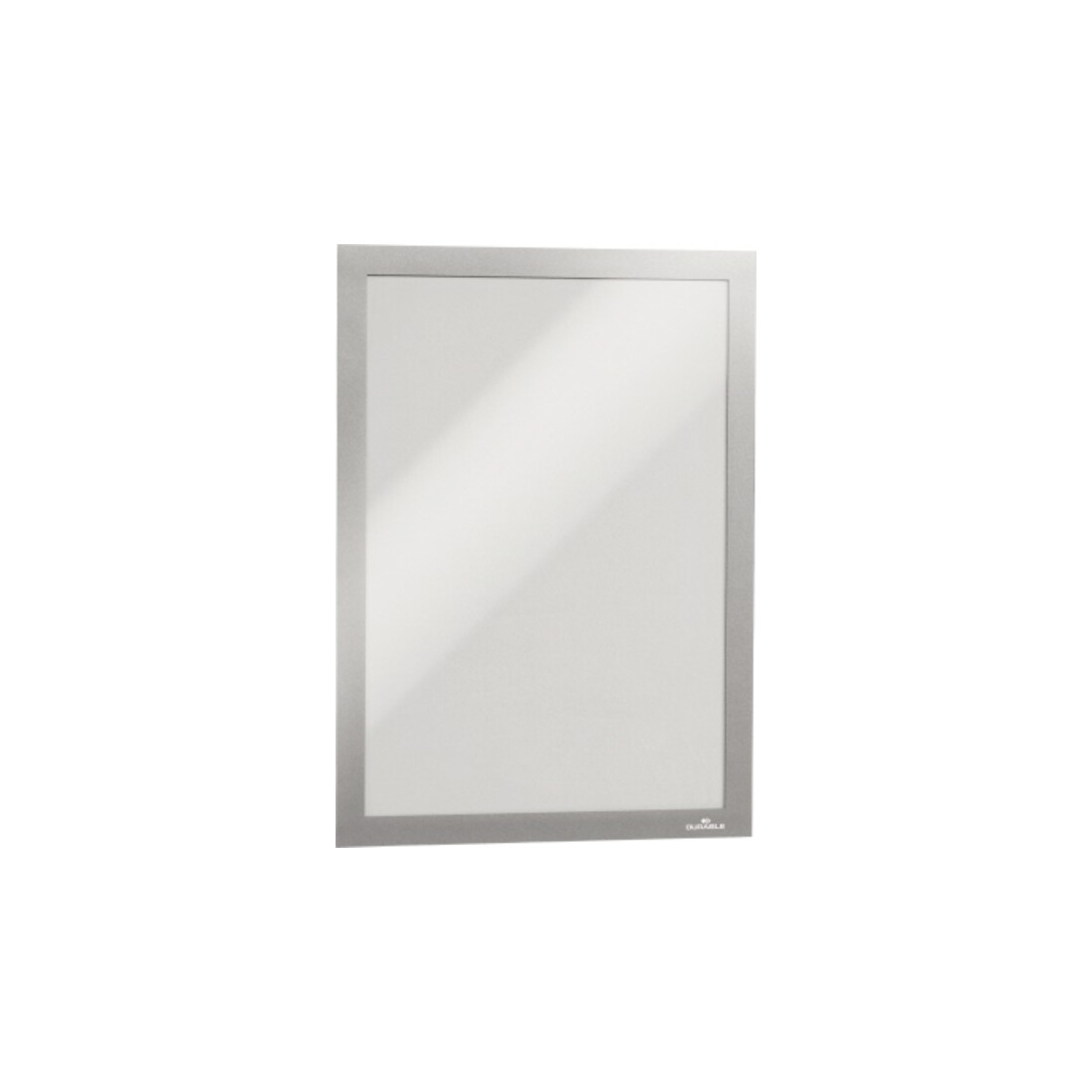 Durable Magnetrahmen DURAFRAME A4 Silber
