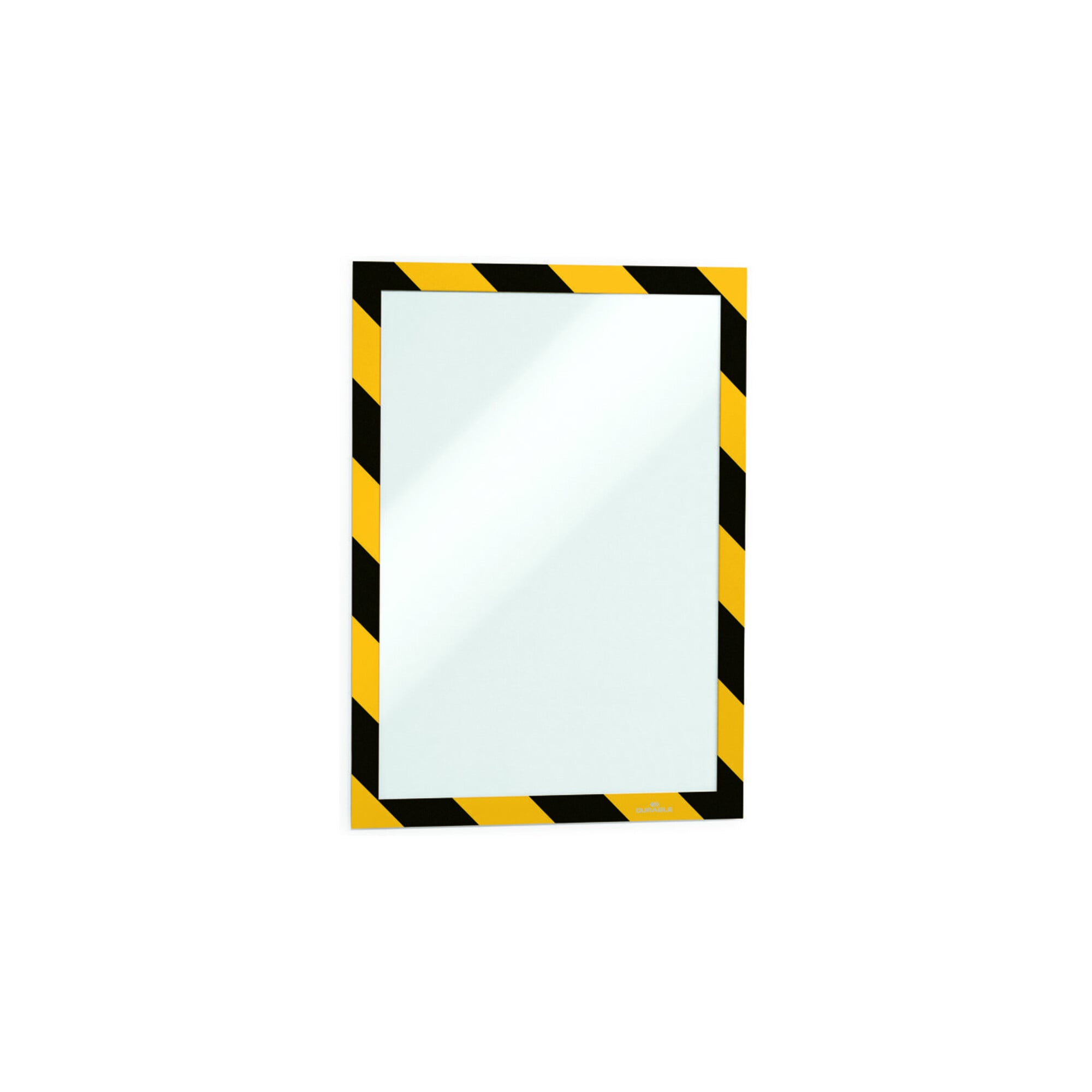 Durable Magnetrahmen DURAFRAME SECURITY A4 Gelb/Schwarz
