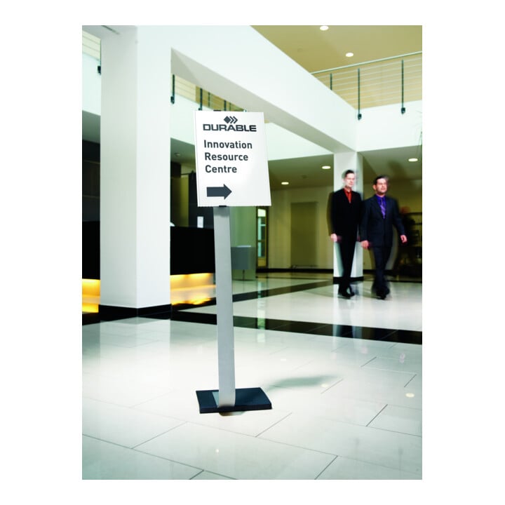 DURABLE Info-Rahmen DURAFRAME® MAGNETIC A3 schwarz 5 St.