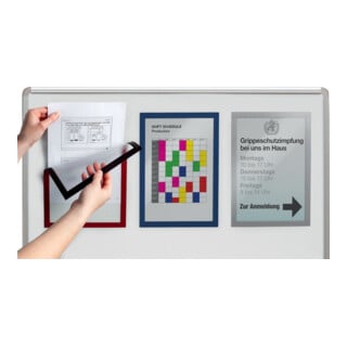 Durable Magnetrahmen Silber