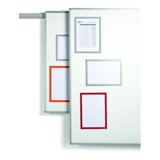Durable Magnetrahmen Silber