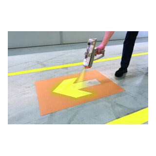 DURABLE Markierpistole DURALINE® EasyMover Grau 114310