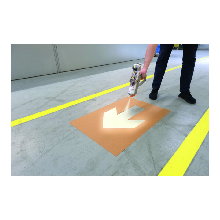 DURABLE Markierpistole DURALINE® EasyMover Grau 114310