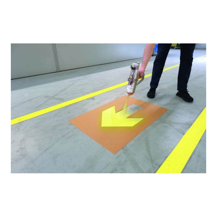 DURABLE Markierpistole DURALINE® EasyMover Grau 114310