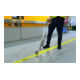 DURABLE Markierstange DURALINE® EasyTrack S Grau 114210