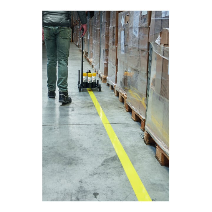 DURABLE Markierstange DURALINE® EasyTrack S Grau 114210