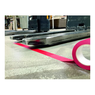 Durable Markierungsband DURALINE® BASIC 50/016 rot