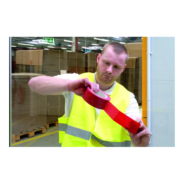 Durable Markierungsband DURALINE® BASIC 50/016 rot