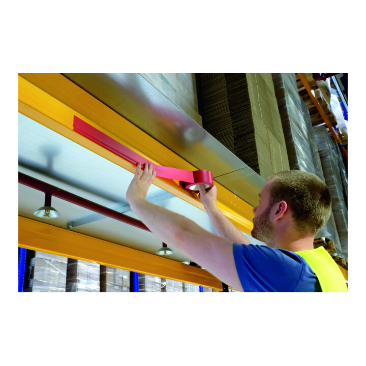 Durable Markierungsband DURALINE® BASIC 50/016 rot