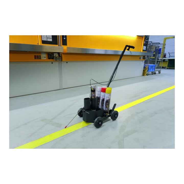 DURABLE Markierwagen DURALINE® EasyTrack Schwarz 114101