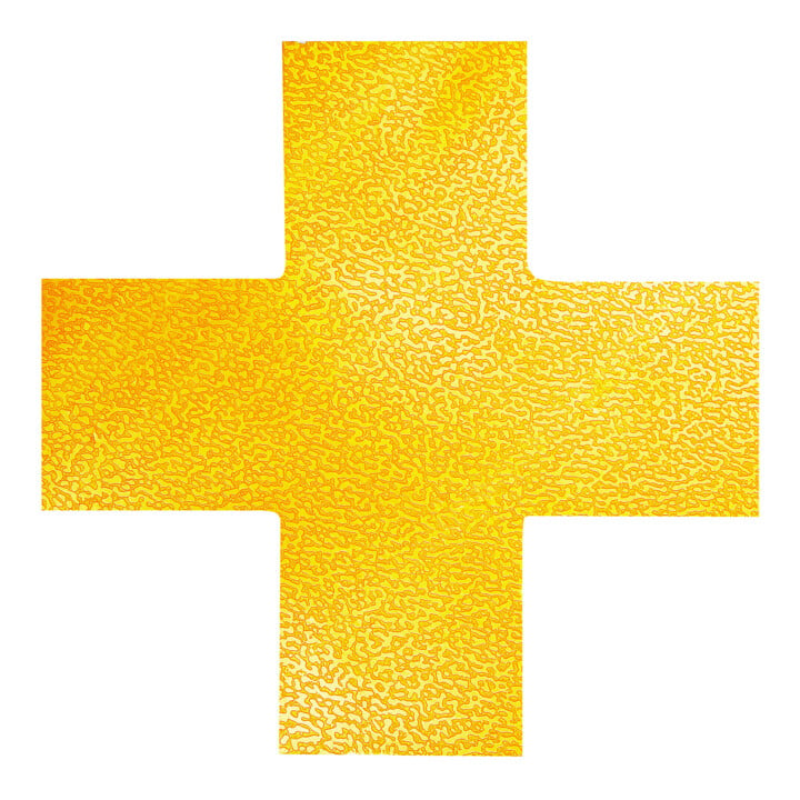 DURABLE Marque-place Forme L 10 pièces jaune