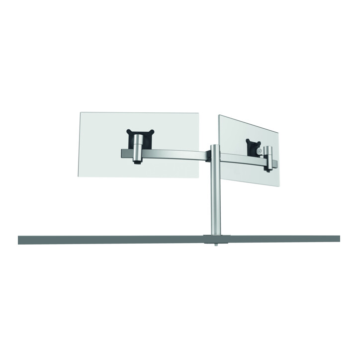DURABLE Monitor Halterung PRO 508923 silber