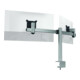 DURABLE Monitor Halterung PRO 2 Monitore silber