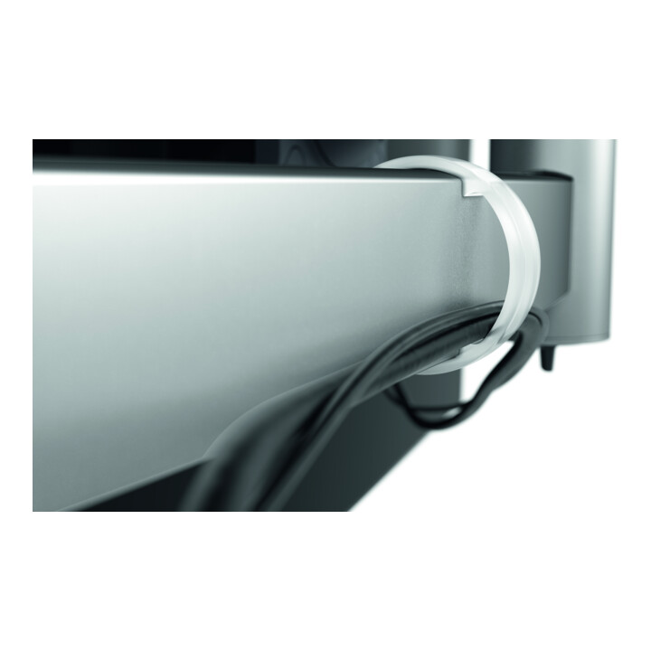 DURABLE Monitor Halterung PRO 2 Monitore silber