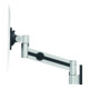 DURABLE Monitor Halterung PRO mit Arm 509023 silber
