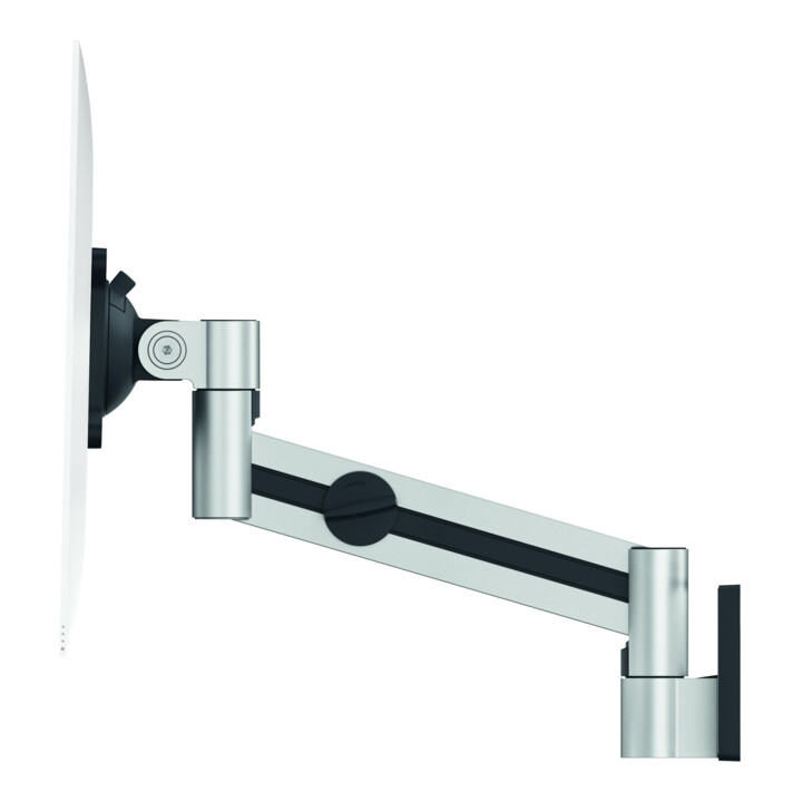 DURABLE Monitor Halterung PRO mit Arm 509023 silber