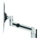 DURABLE Monitor Halterung PRO mit Arm 509023 silber