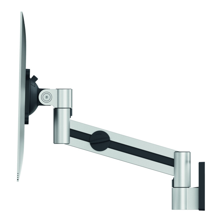 DURABLE Monitor Halterung PRO mit Arm 509023 silber
