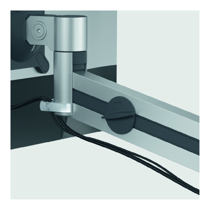 DURABLE Monitor Halterung PRO mit Arm 509023 silber